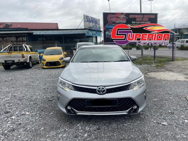 2017 Toyota CAMRY 2.5 HYBRID LUXURY FULL LOAN - 3