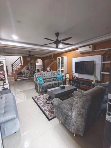 Terrace House Ampang Prime Area ‼️ Near KL and Shopping Mall ‼️ 1