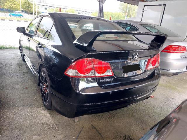 Honda CIVIC 1.8 i-VTEC (A) 17" SPORT RIMS BODYKITS - 4