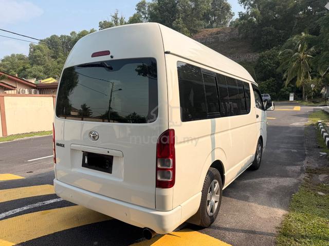 2007 Toyota HIACE 2.7 window van highroof (M) - 3
