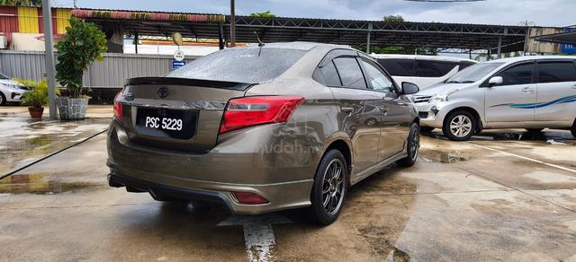 2014 Toyota VIOS 1.5 J (A) With TRD skirting - 4