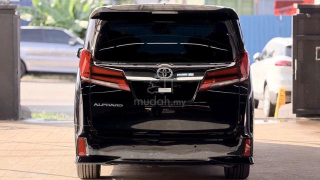 2023 Toyota ALPHARD 2.5 SC FullyLoaded JBL - 2