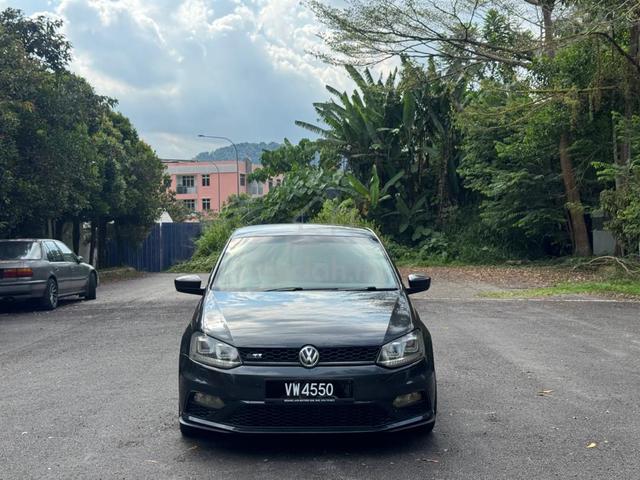2017 Volkswagen POLO 1.6 (A) Fully Convert GTI - 4