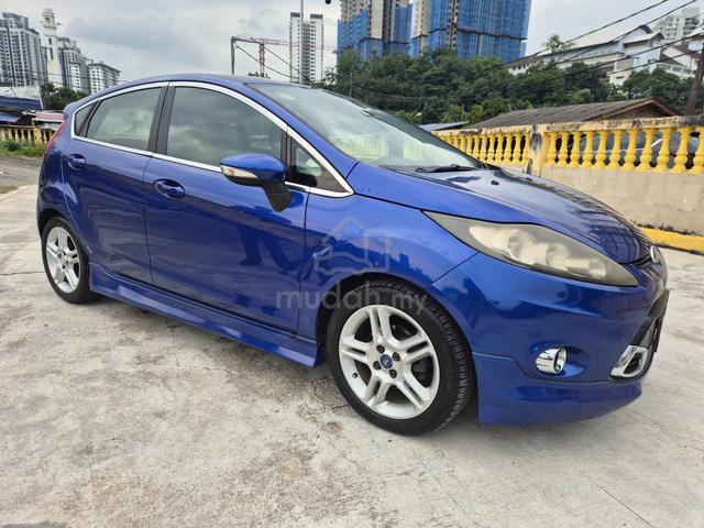 2010 Ford FIESTA 1.6 LX TI-VCT DP08RAD (A) - 5