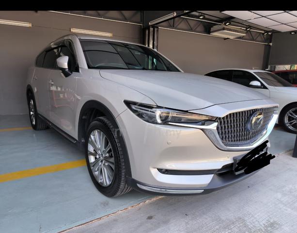 2023 Mazda CX-8 TURBO HIGH PLUS AWD 2.5L (A) - 3