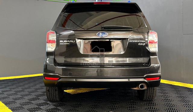 2016 Subaru FORESTER 2.0I-P (A) - 2