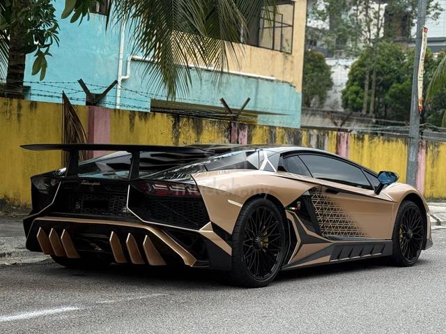 2012 Lamborghini AVENTADOR 6.5 LP 700-4 (A) - 5