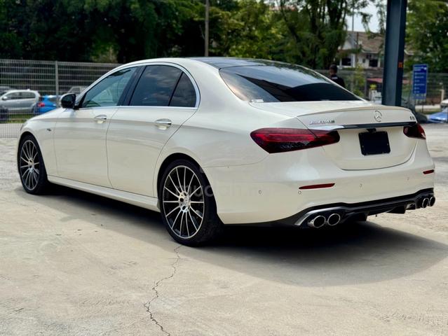 Recon - 2021 Mercedes Benz 3.0 AMG E53 4MATIC - 2