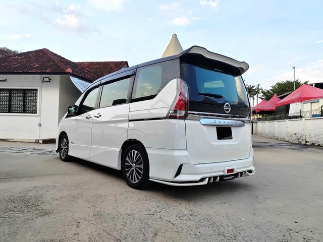 2019 Nissan SERENA 2.0 PREMIUM HIGHWAY STAR (A) - 2