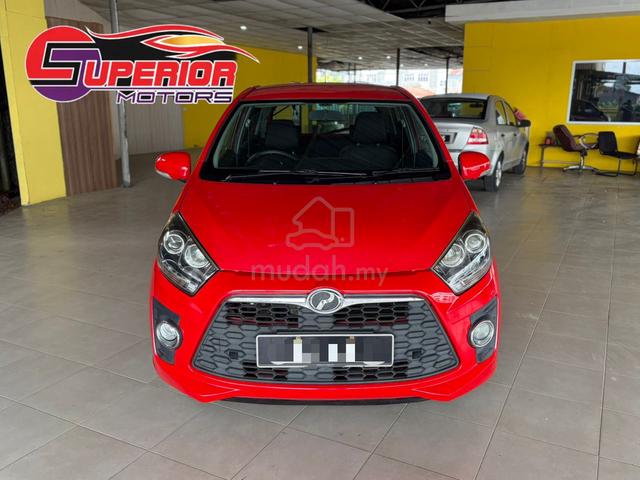 FULL LOAN 2015 Perodua AXIA 1.0 SE (A) - 5