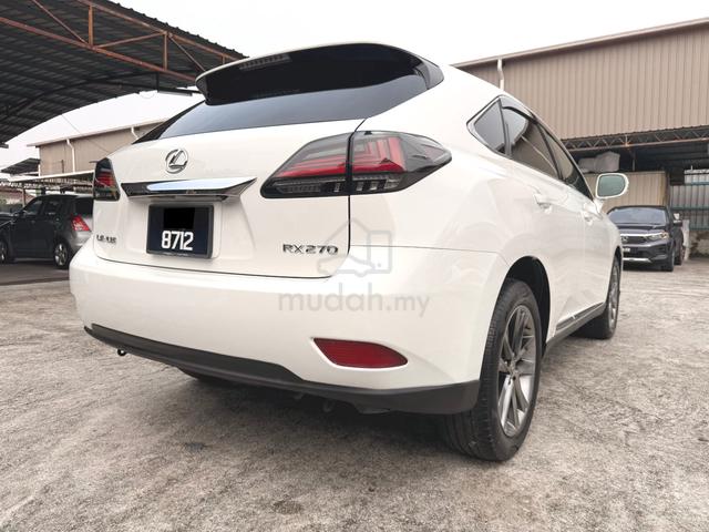 2017 Lexus RX270 2.7 FACELIFT (A) 1OWNER POWERBOOT - 4