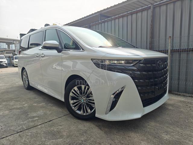 2024 Toyota ALPHARD 2.5 Z 4.5 S/Roof 4Cam DIM P/B - 1