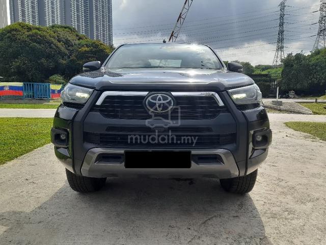 2021 Toyota HILUX 2.8 UNDER WARRANTY UNTIL 10/2026 - 3