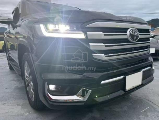 2025 Toyota LANDCRUISER 3.4 300 ZX BLK Int Grade6A - 5