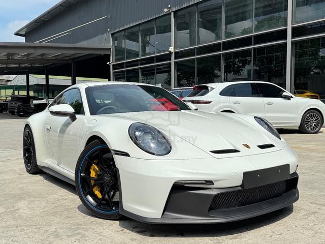 2021 Porsche 911 4.0 GT3 (A) - 1