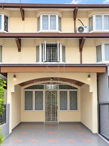 Kl Sentul Taman Dato Senu 2.5stry House Deposit Rm1000 Full Loan 1