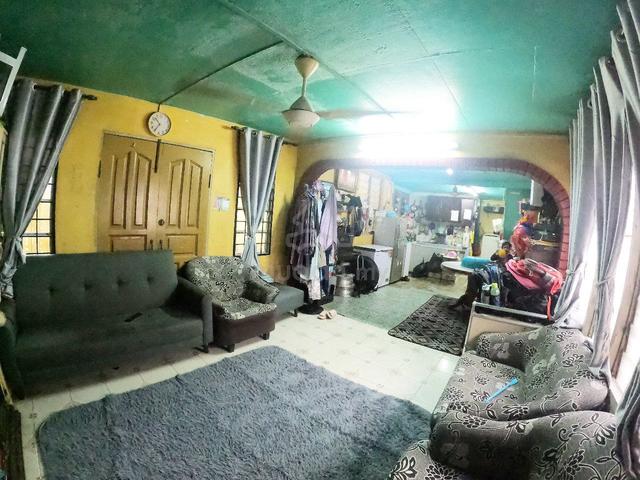 MURAH!! 2.5 Storey Cluster House, Jalan Rejang, Taman Setapak Jaya, KL 1