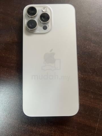 iPhone 15 Pro Max Natural Titanium 256GB - photo 2 of 6