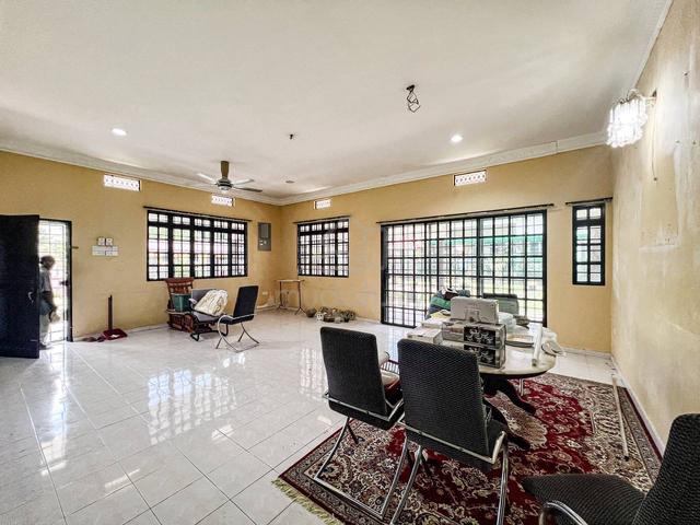 (TANAH LUAS) 1 Storey Bungalow Taman Ampang Indah, Kuala Kubu Bharu 1