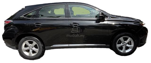 2012 Lexus RX270 2.7 FACELIFT (A) - 5