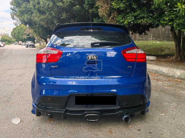 [2015]Kia RIO 1.4 SX (A)FULOAN LKEDAI CASH LEATHER - 4
