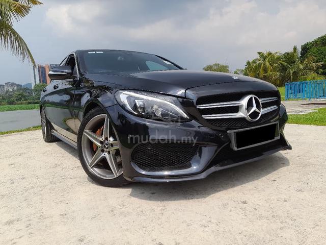 2014 Mercedes Benz C200 AMG GRAND EDITION (CBU) - 1