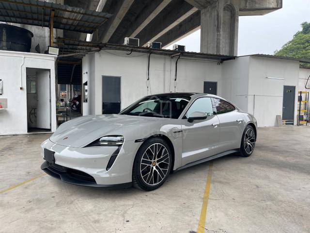 2024 Porsche Taycan Base Sedan Ev Car - 3