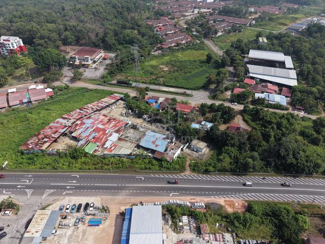 Tikam Batu Project Land - Facing Main Road 1