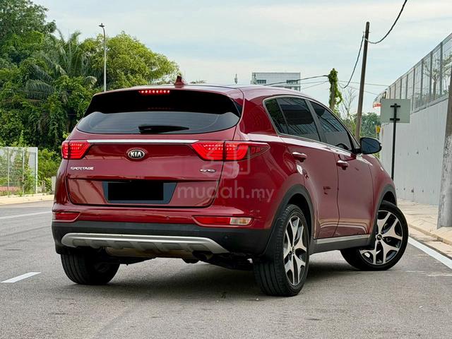 {2017} Kia SPORTAGE 2.0 GT (A) Car King SUV F/Loan - 4