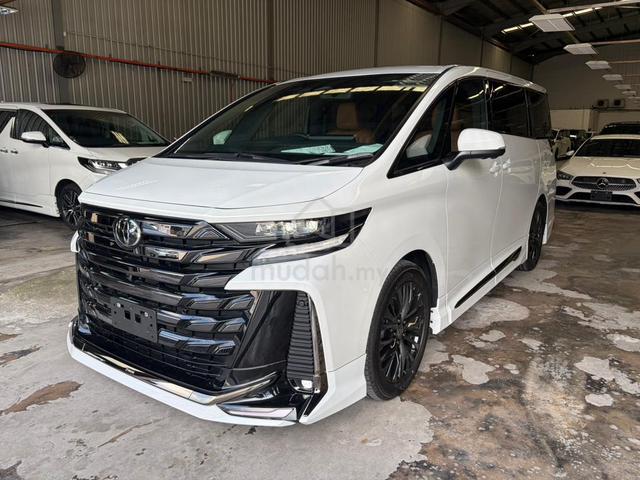 2025 Toyota VELLFIRE 2.4 Z PREMIER SROF 6A 390KM - 1