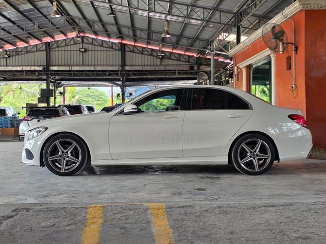 (Loan Kedai) 17/21 Mercedes Benz C200 2.0 AMG LINE - 4