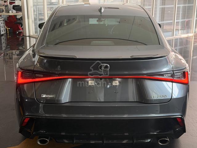2023 Lexus IS300 2.0 F-SPORT MODE BLACK III (A) - 2