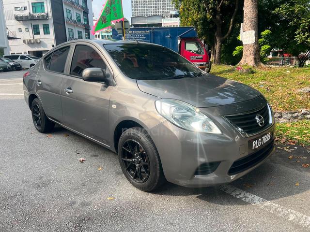 2013 Nissan ALMERA 1.5 E (IMPUL) N17A15E (A) - 3