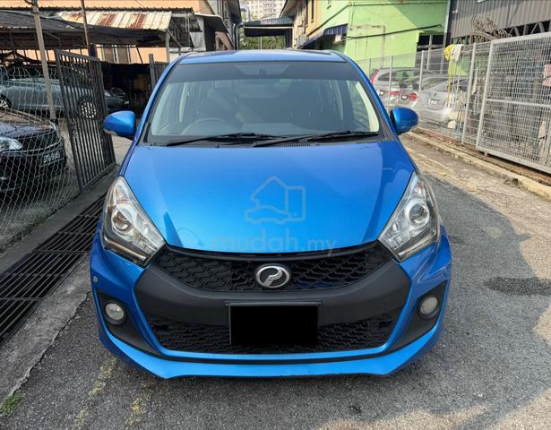 2017 Perodua Myvi Se 1.5 A FLoan/Bodykit/SportRim - 3