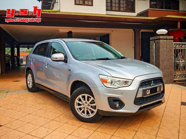 2014 Mitsubishi ASX 2.0 2WD GA2WXTSHRM FACELIFT - 2