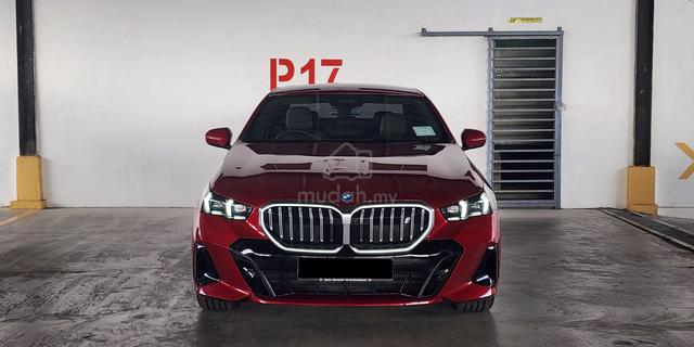 2024 Bmw I5 1.0 EDRIVE40 M SPORT G60 Mileag 490km! - 3