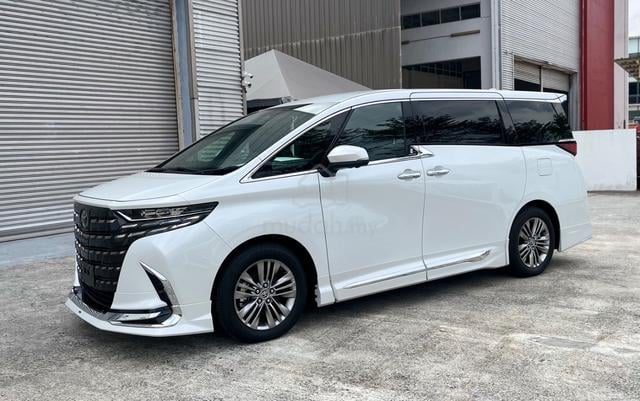2025 Toyota ALPHARD 2.5 Z (A) 60Km 6A side step - 3