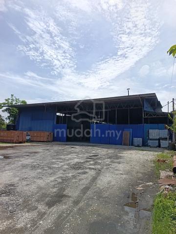 Kapar, Kg. Perepat 1 Sty Warehouse for Rent 1