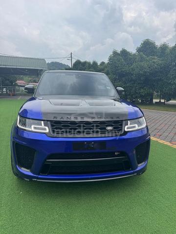 2022 Land Rover RANGE ROVER 5.0 SPORT SVR (A) - 3