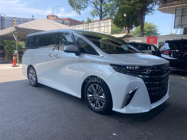 2025 Toyota Alphard Z Agh40 JBL HUD Moonroof DIM - 4