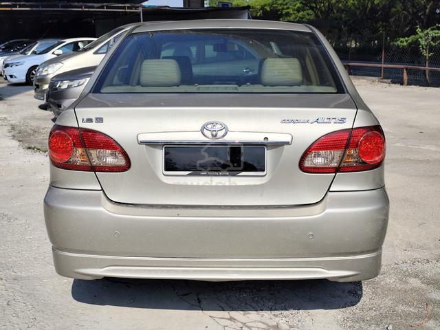 2007 Toyota COROLLA ALTIS 1.8 G (A) SPEC FACELIFT - 4