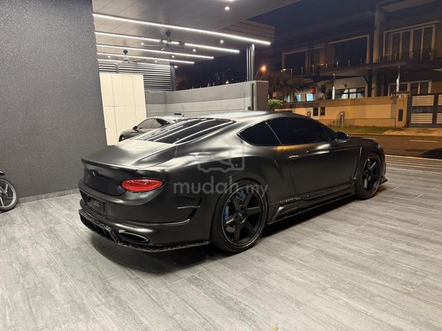 2015 Bentley CONTINENTAL 4.0 GT CONVERTIBLE V8 (A) - 4