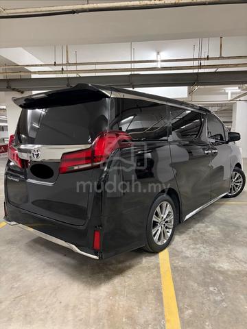 2022 Toyota ALPHARD 2.5 S TYPE GOLD III (A) - 2