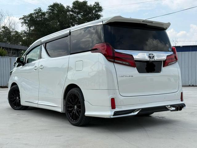 * Sunroof & REAR TV * ✨2018 Toyota ALPHARD 2.5 S ✨ - 4