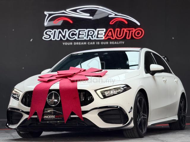 REG2023 MERCEDES BENZ A180 AMG F.SERViCE A45 KIT. - 1