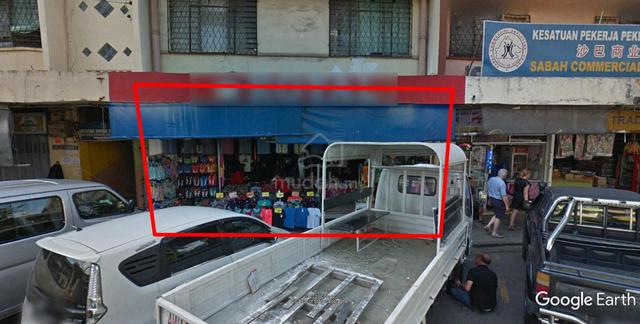 LOT FOR RENT | Lot 2 | Block N | Ground Floor | Sinsuran Complex | KK 1