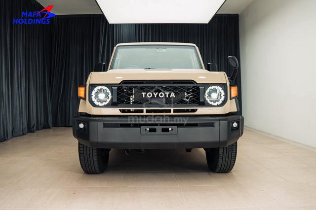 2024 Toyota Land Cruiser 2.8 70 Series Ax SUV - 4