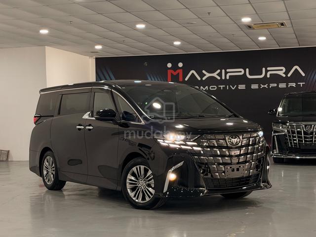 2025 Toyota ALPHARD Z BIG OFFER NOW MANY UNITS MPV - 4
