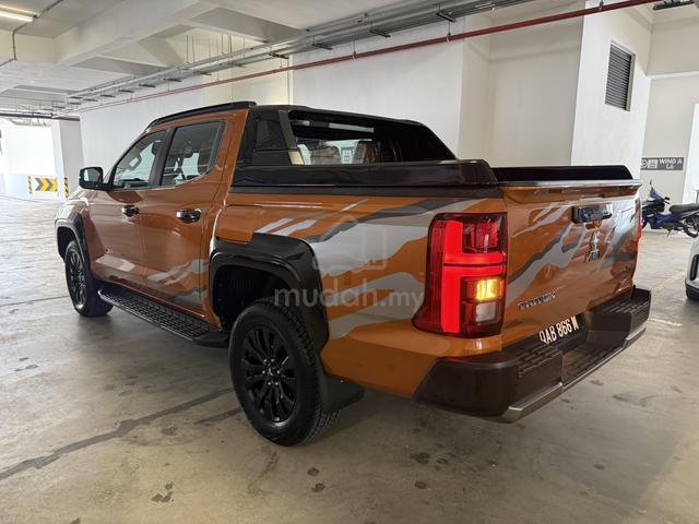 2024 Mitsubishi TRITON 2.4 ATHLETE MY24 LC (A) - 2