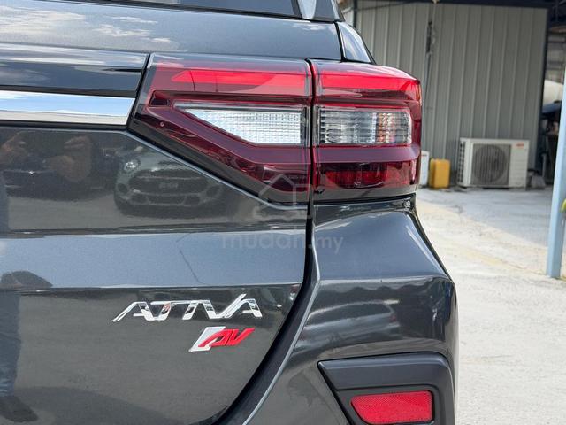 2022 Perodua ATIVA 1.0 AV ADVANCE Rev Cam Leather - 3